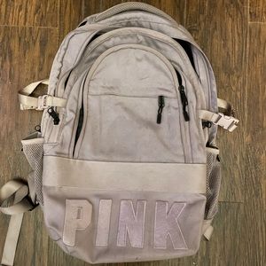 Used PINK Victoria’s Secret Collegiate Backpack